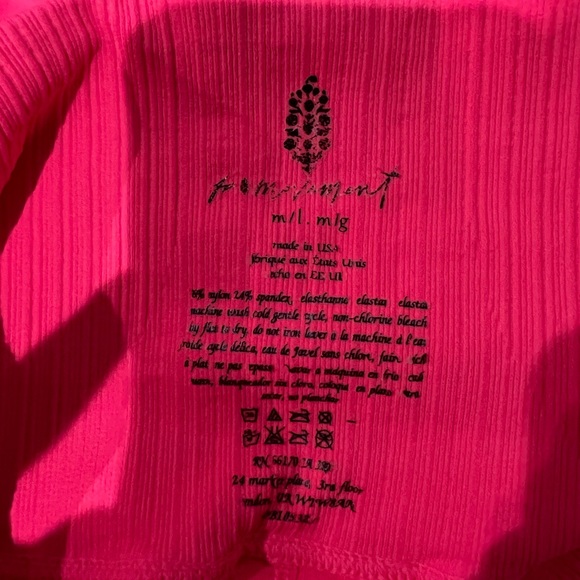 FREE PEOPLE High-Rise 7/8 length Good Karma Leggings - Picture 5 of 6